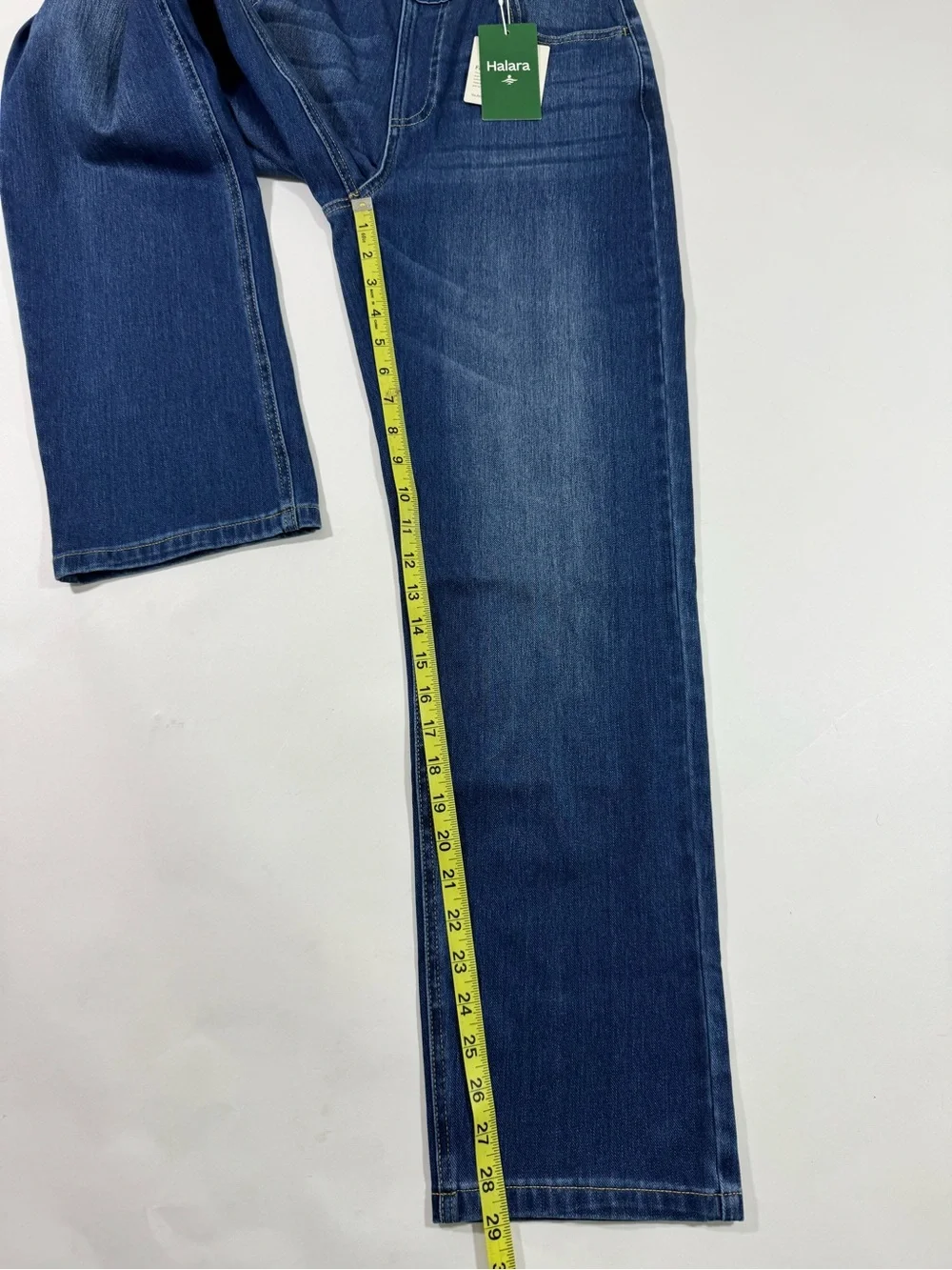 New Halara Flex™ High Waist Pockets Straight Leg Jeans - Picture 9 of 9